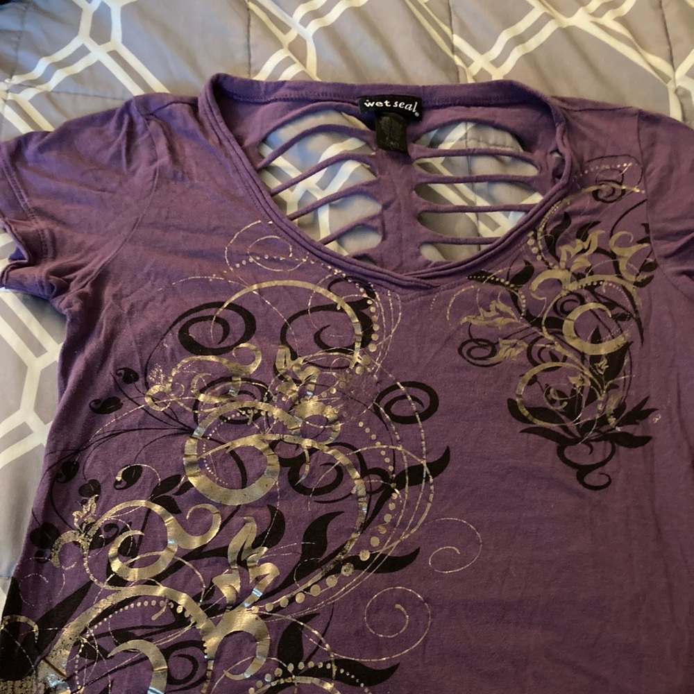 Two Wet Seal Tops